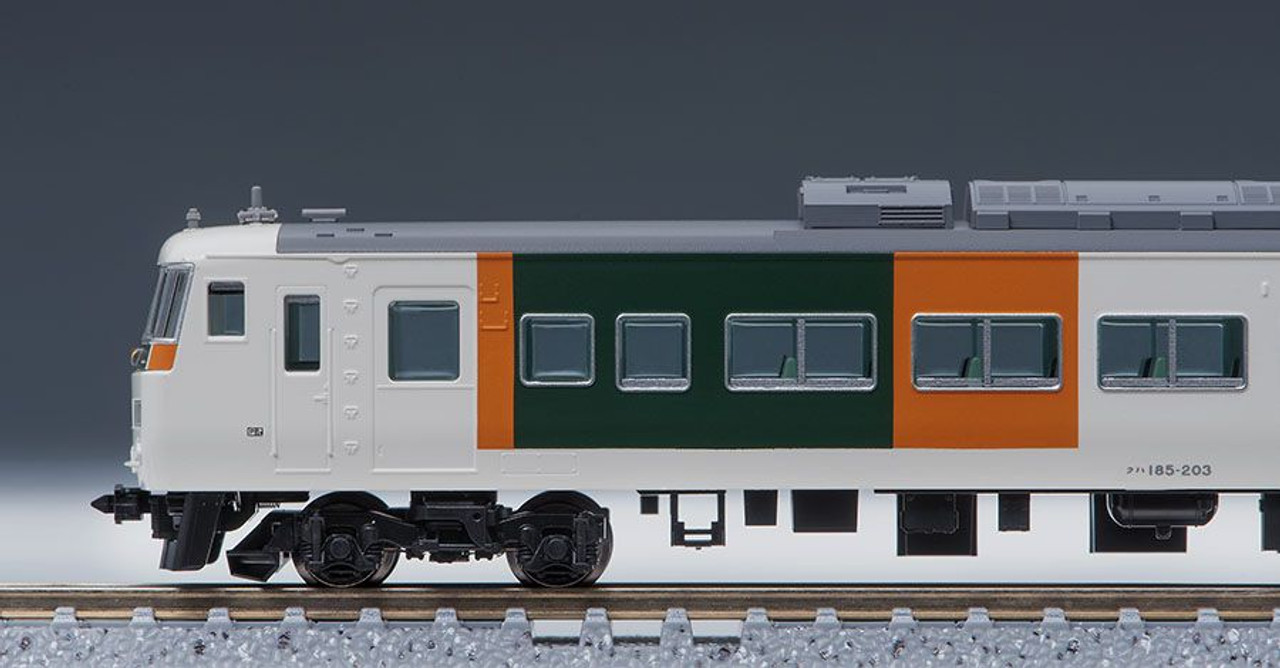 98398 JR Series 185-200 Limited Express Train (Odoriko/New