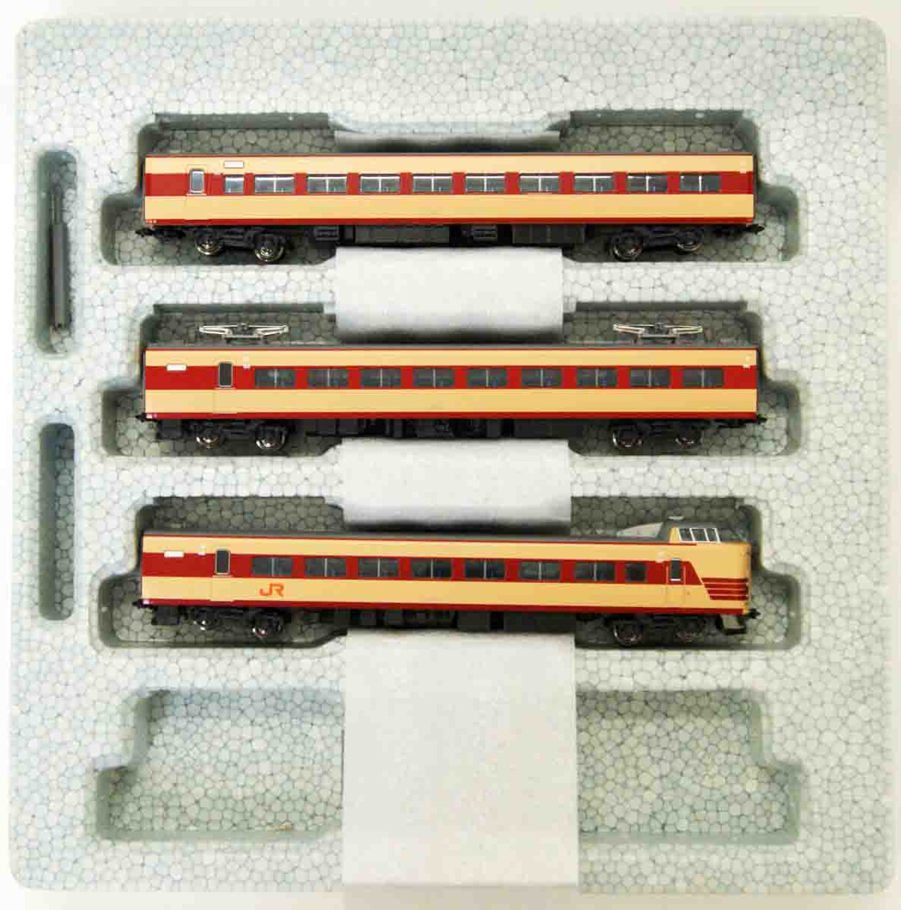 Kato 10-1691 Series 381 'Panorama Shinano' 3 Cars Add-on Set (N scale)