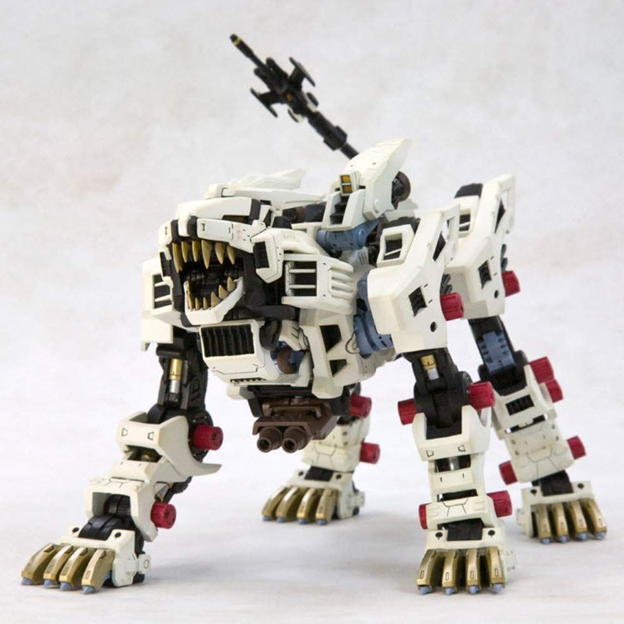 HMM ZOIDS 1/72 RZ-041 Liger Zero Marking Plus Ver. Plastic Model