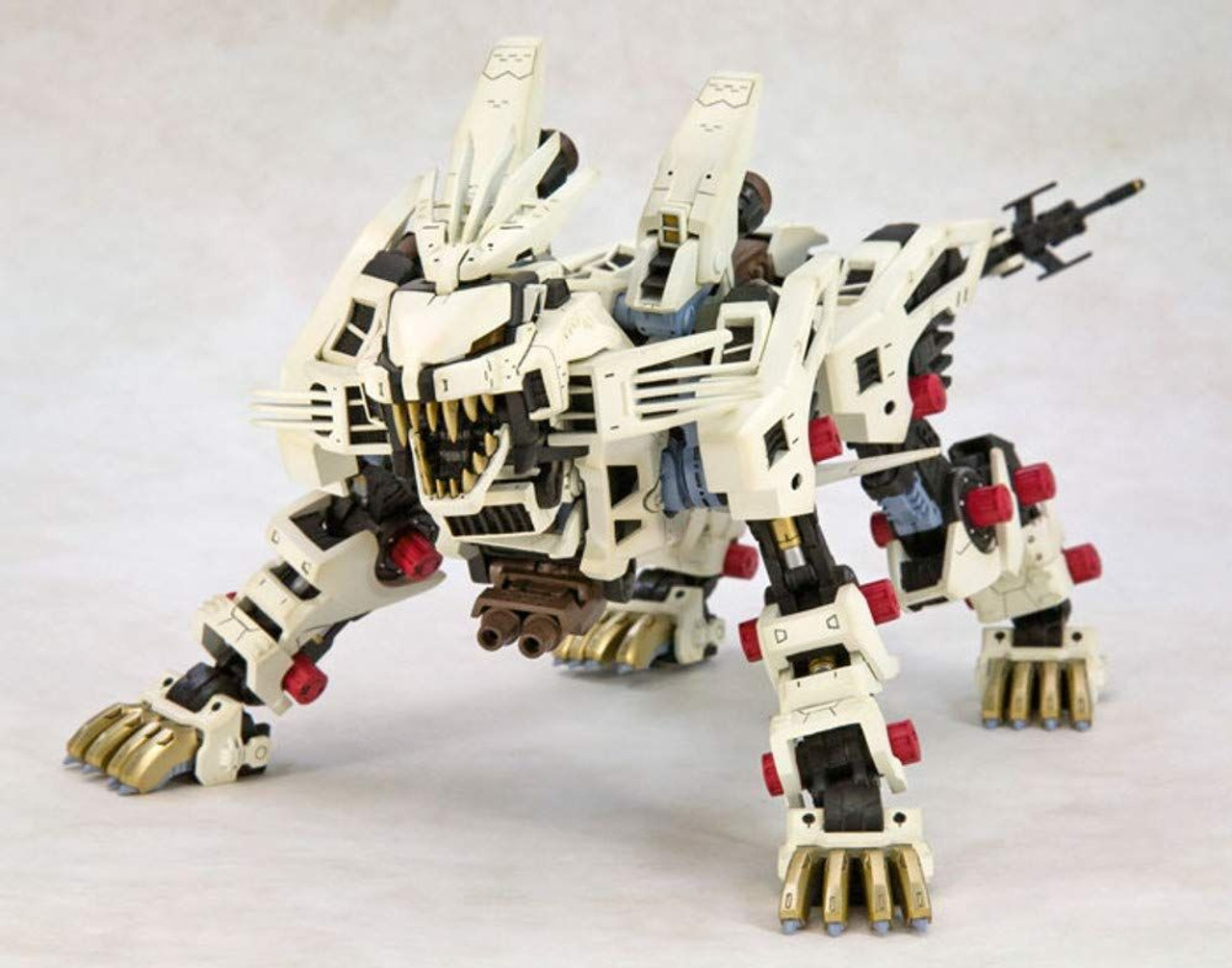 HMM ZOIDS 1/72 RZ-041 Liger Zero Marking Plus Ver. Plastic Model