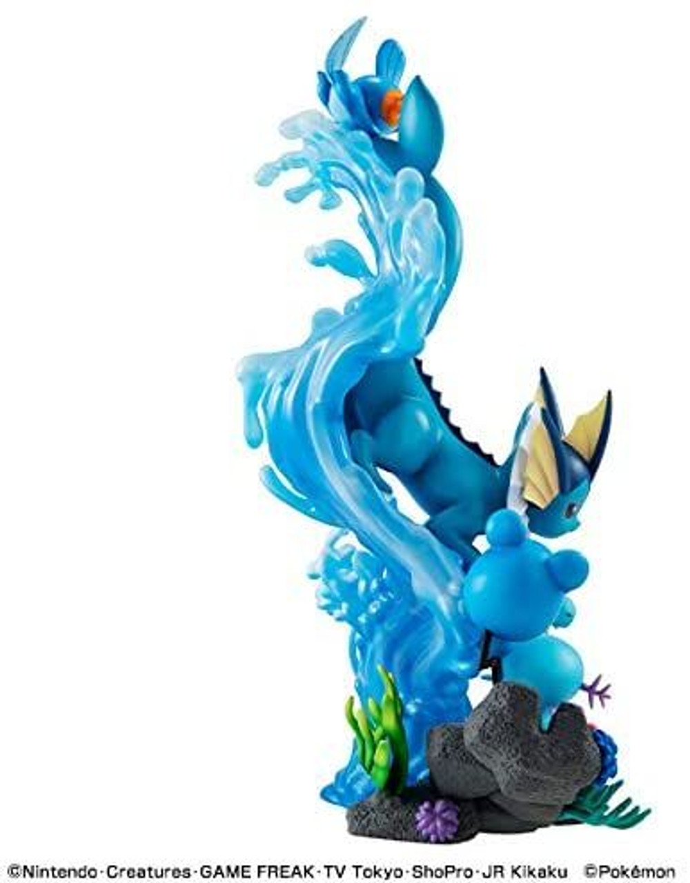 G.E.M.EXシリーズ ポケットモンスター DIVE TO BLUE G.E.M.EX Series Pokemon Water Type DIVE TO BLUE Figure Fully