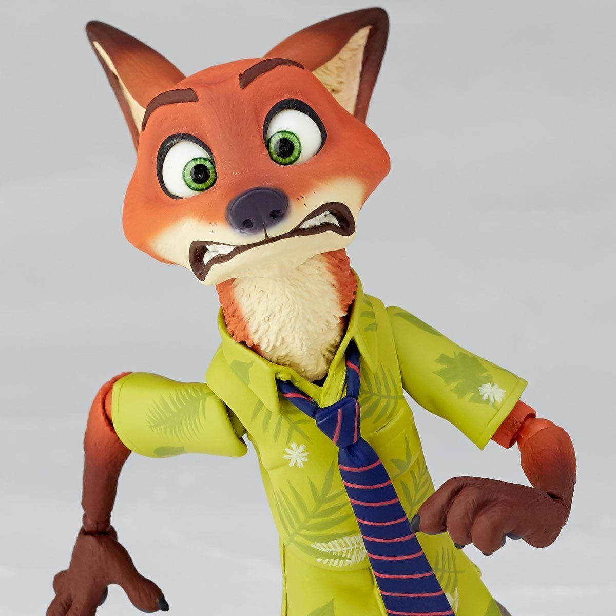 Movie Revo Series No.010 Nick Wilde Figure (Zootopia)