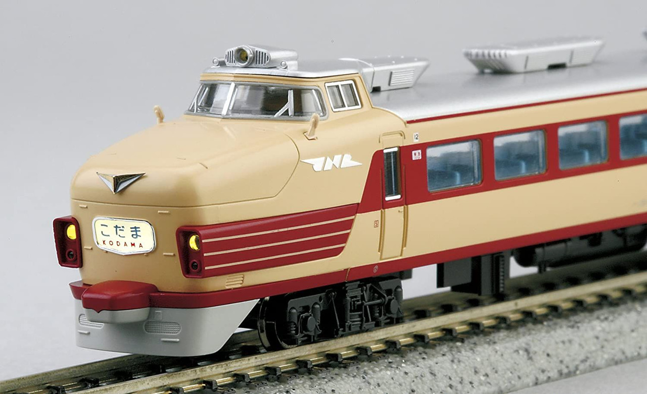 10-530 Series 151 'Kodama/ Tsubame' 8 Cars Set (N scale)