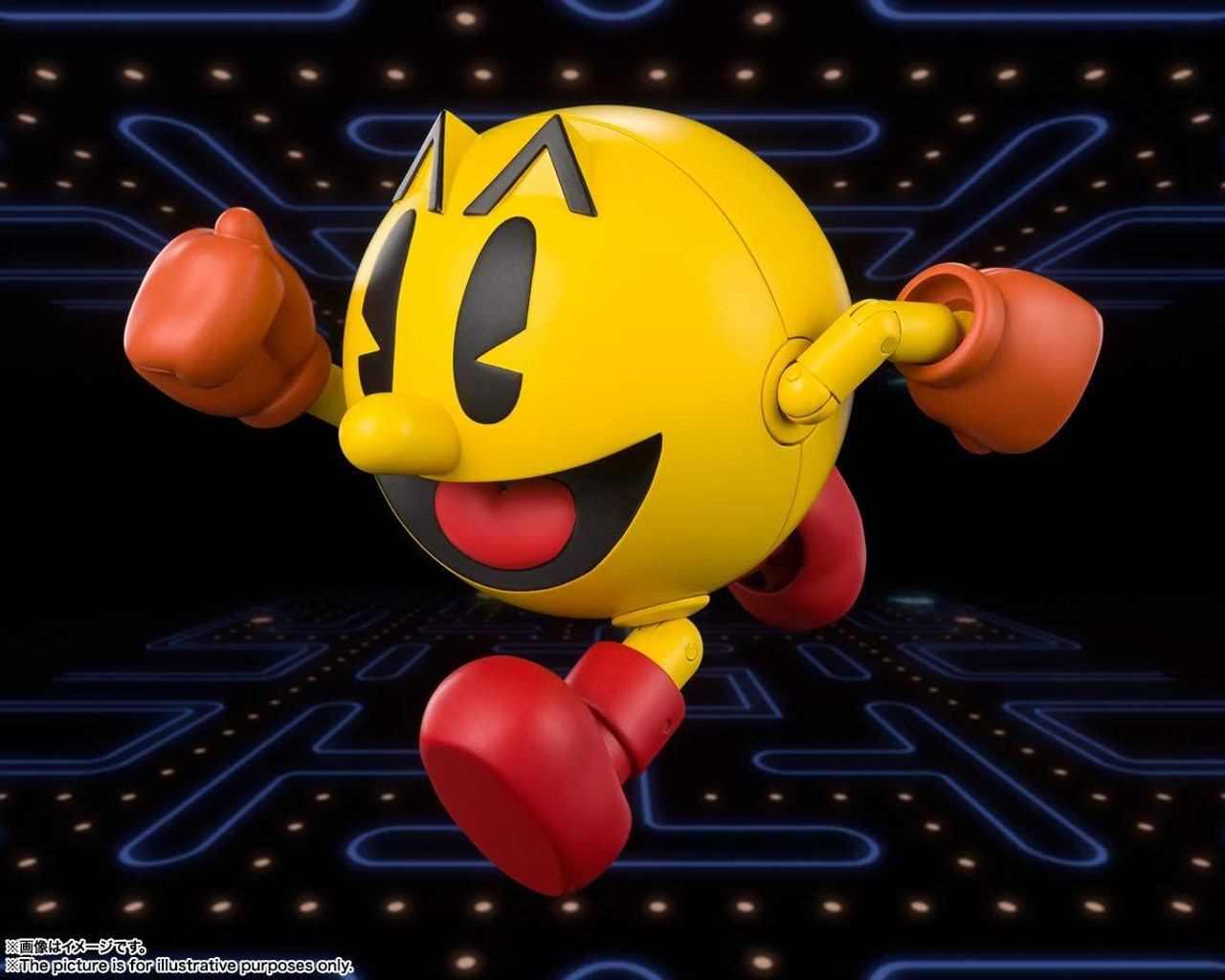 フレーバーズPAC-MAN X フィギュア イエロー フレーバーズPAC-MAN X フィギュア イエロー NEWS │ パックマン