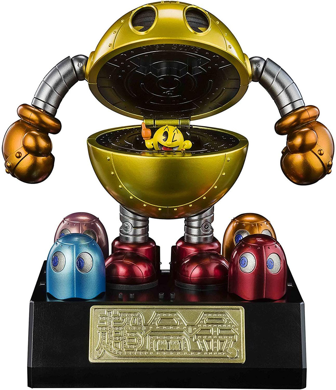 Chogokin Pac-Man Figure
