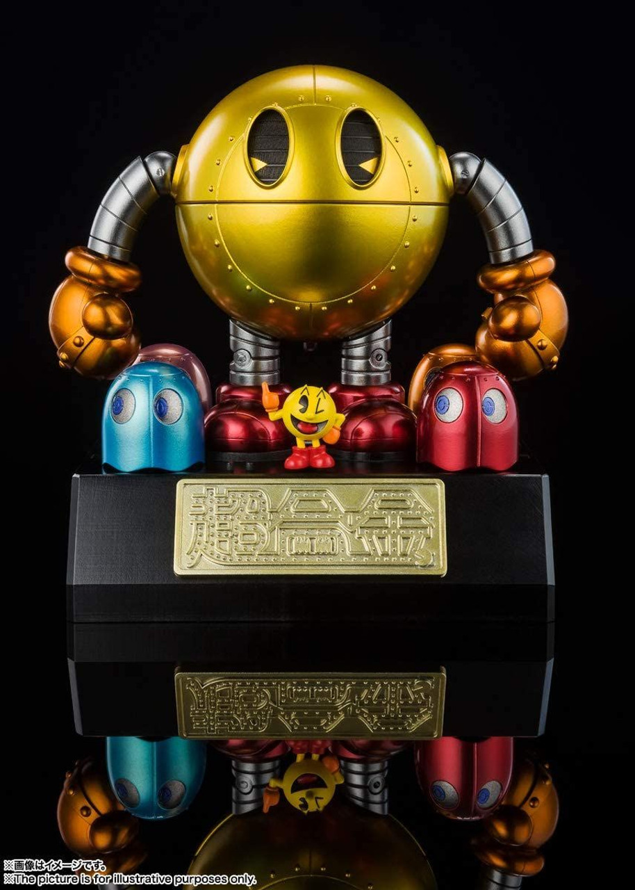 Chogokin Pac-Man Figure