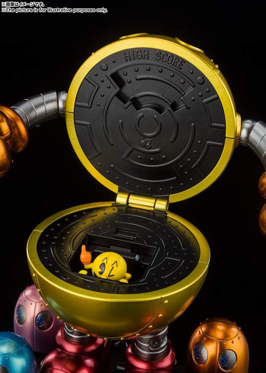超合金パックマン 超合金 パックマン | 魂ウェブ