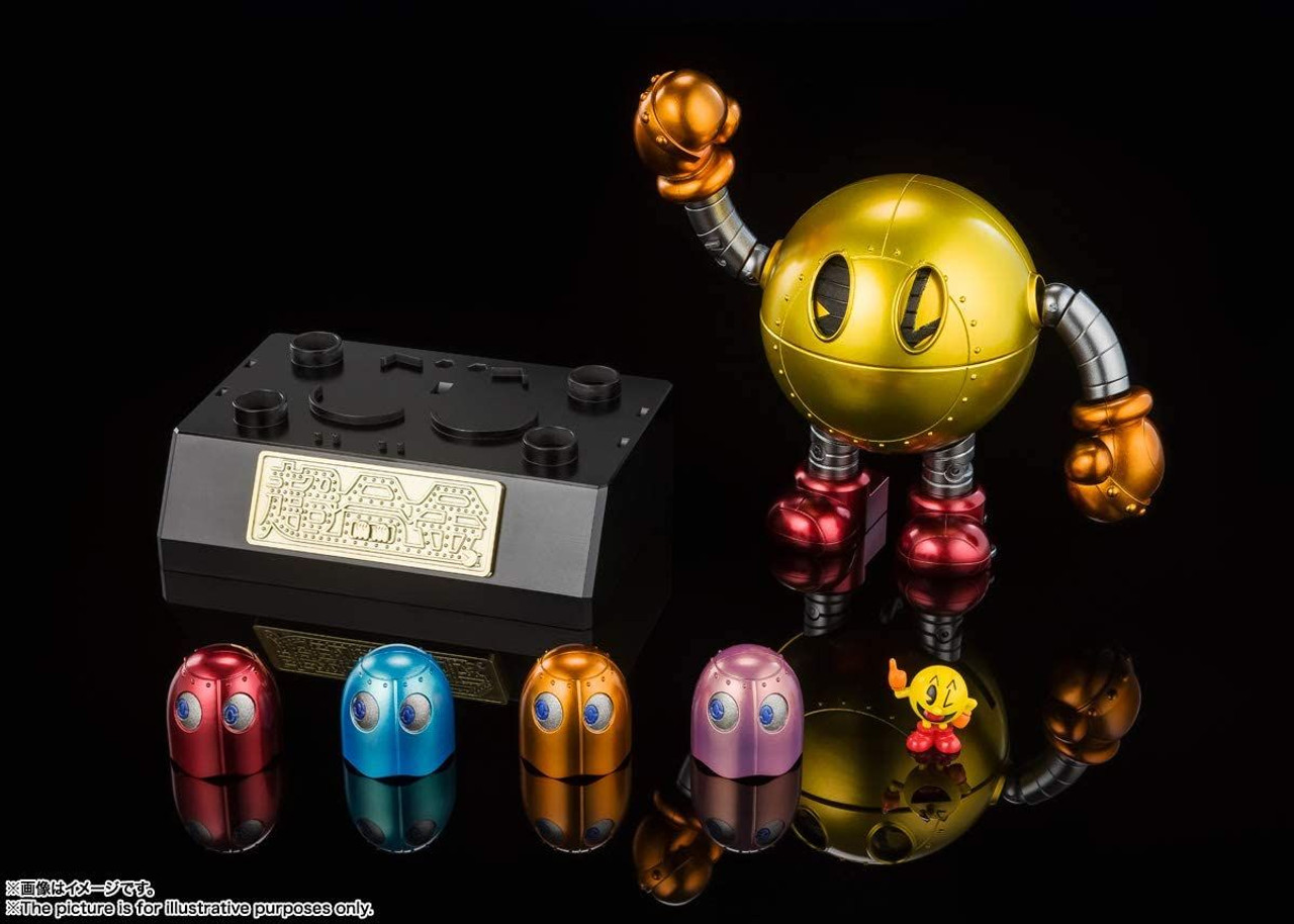 パックマン フィギュア Pac-Man figure Amazon.com: TAMASHII NATIONS - Pac-Man, Bandai Spirits S.H.