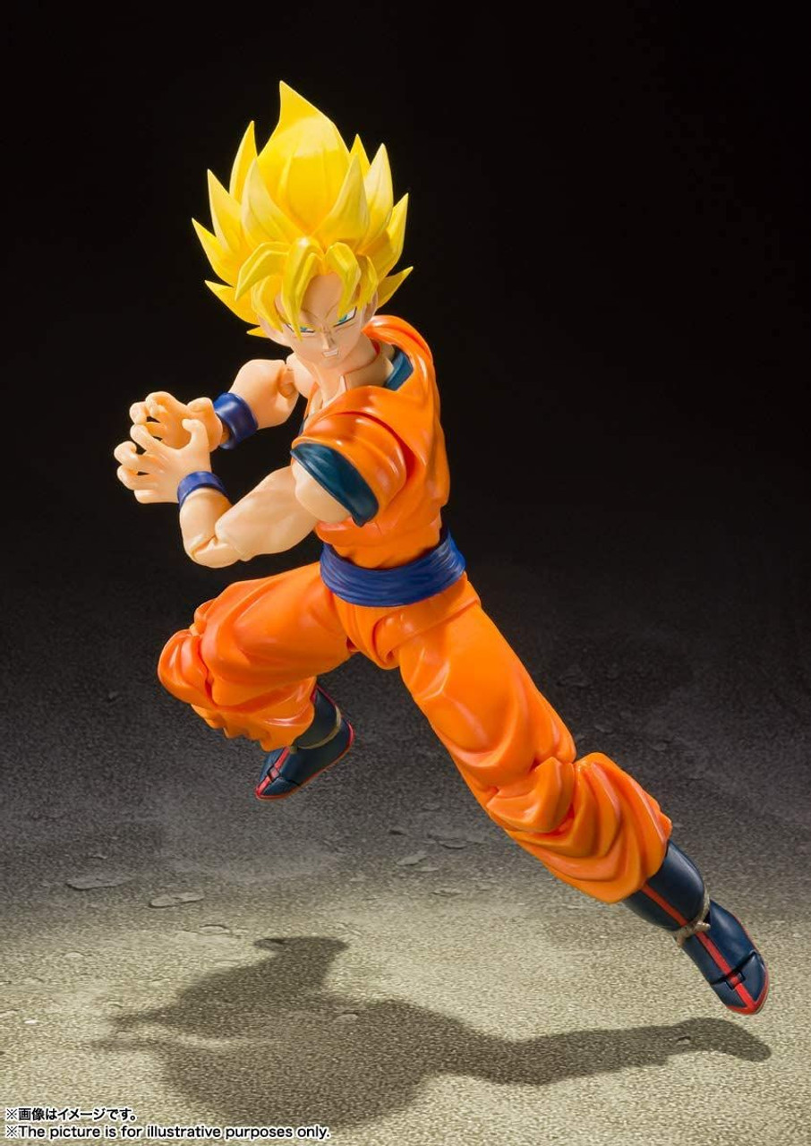 Dragon Ball GT Super Saiyan 4 Son Goku SHF Action Figure Toys Set Anime Toy  Gift