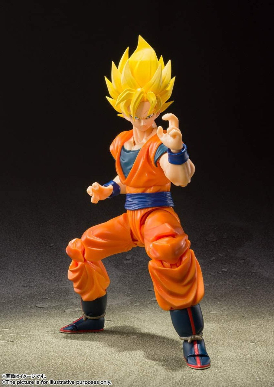 Bandai S.H.Figuarts Super Saiyan Son Goku -Exclusive Edition- Japan version