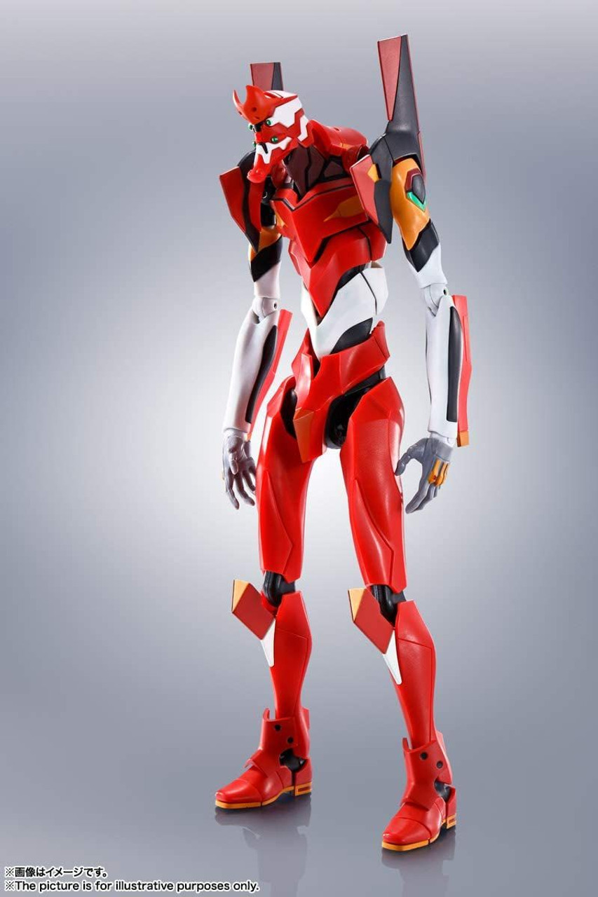 Robot Spirits EVA-02 with S-Type Equip Figure (Rebuild of Evangelion)