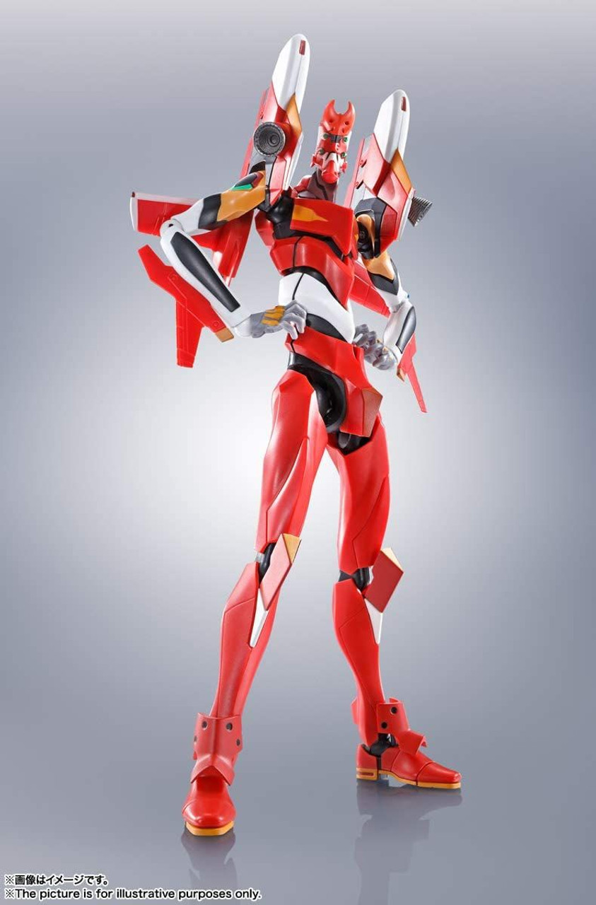 Robot Spirits EVA-02 with S-Type Equip Figure (Rebuild of Evangelion)