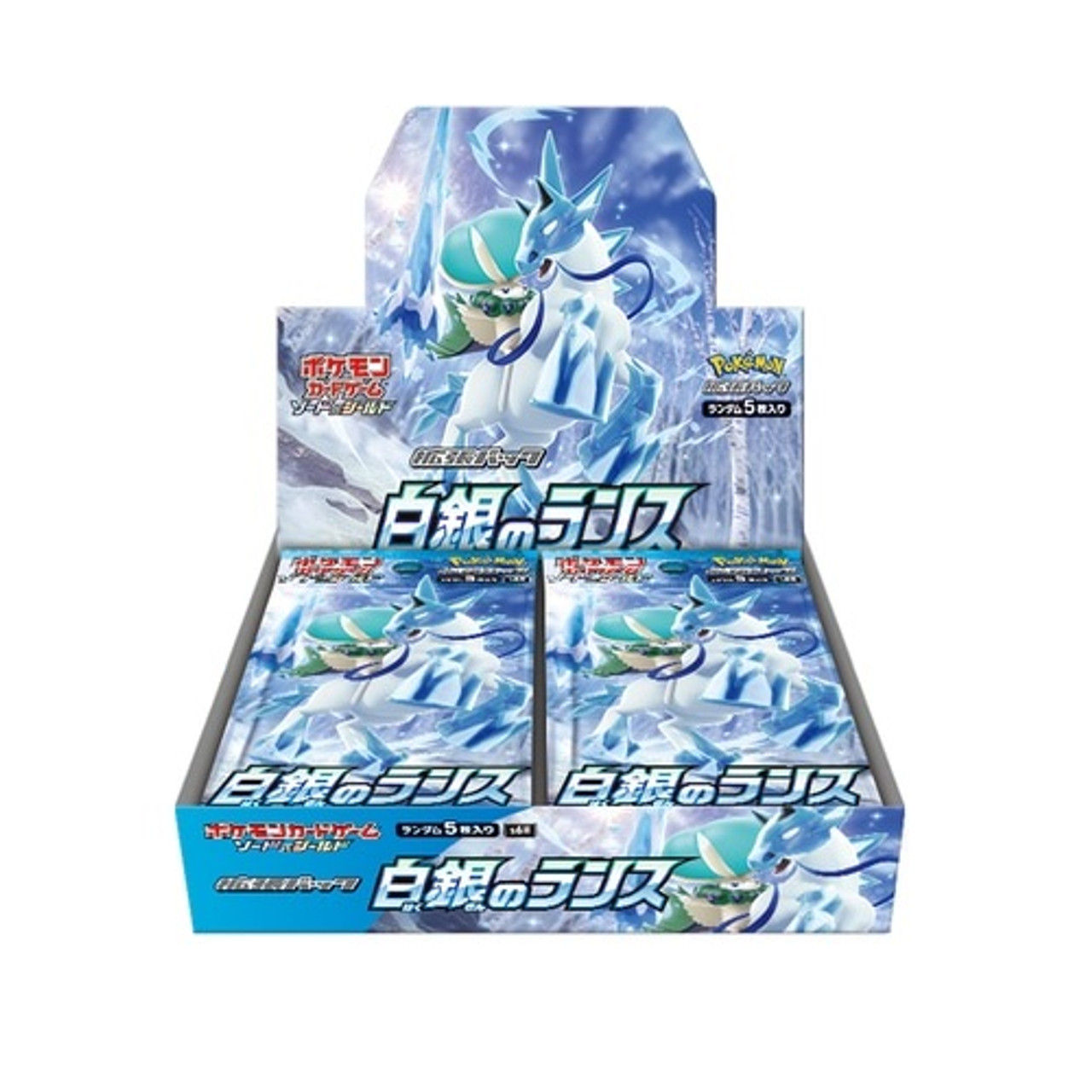 Pokemon Card Game Sword & Shield S6H Silver Lance Booster Pack BOX