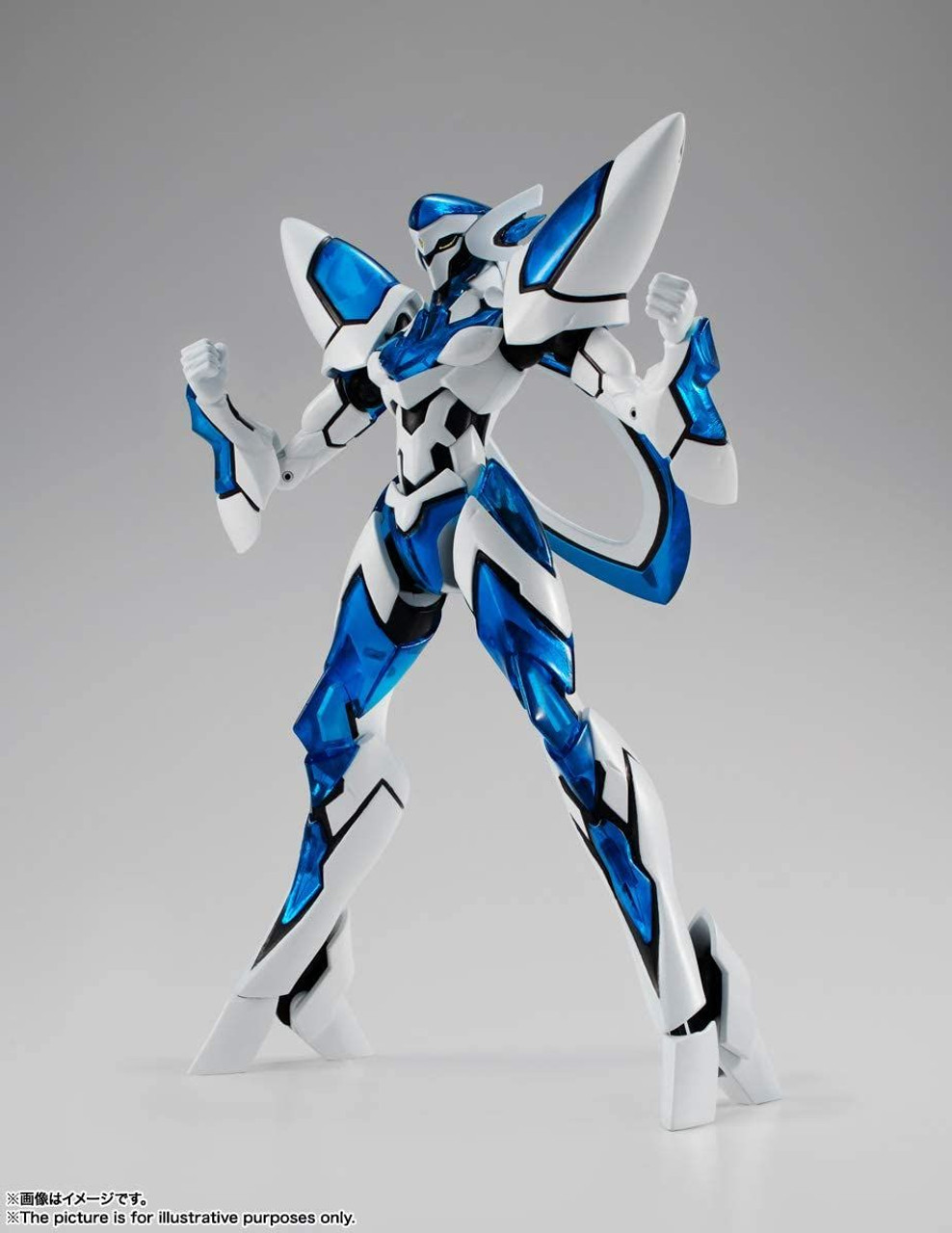 Bandai Robot Spirits (Side BH) Briheight Muga Figure (Back Arrow)