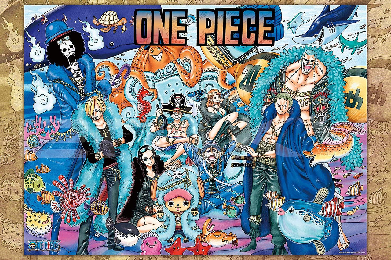 Ensky Jigsaw Puzzle One Piece 20th Anniversary (1000 Pieces)
