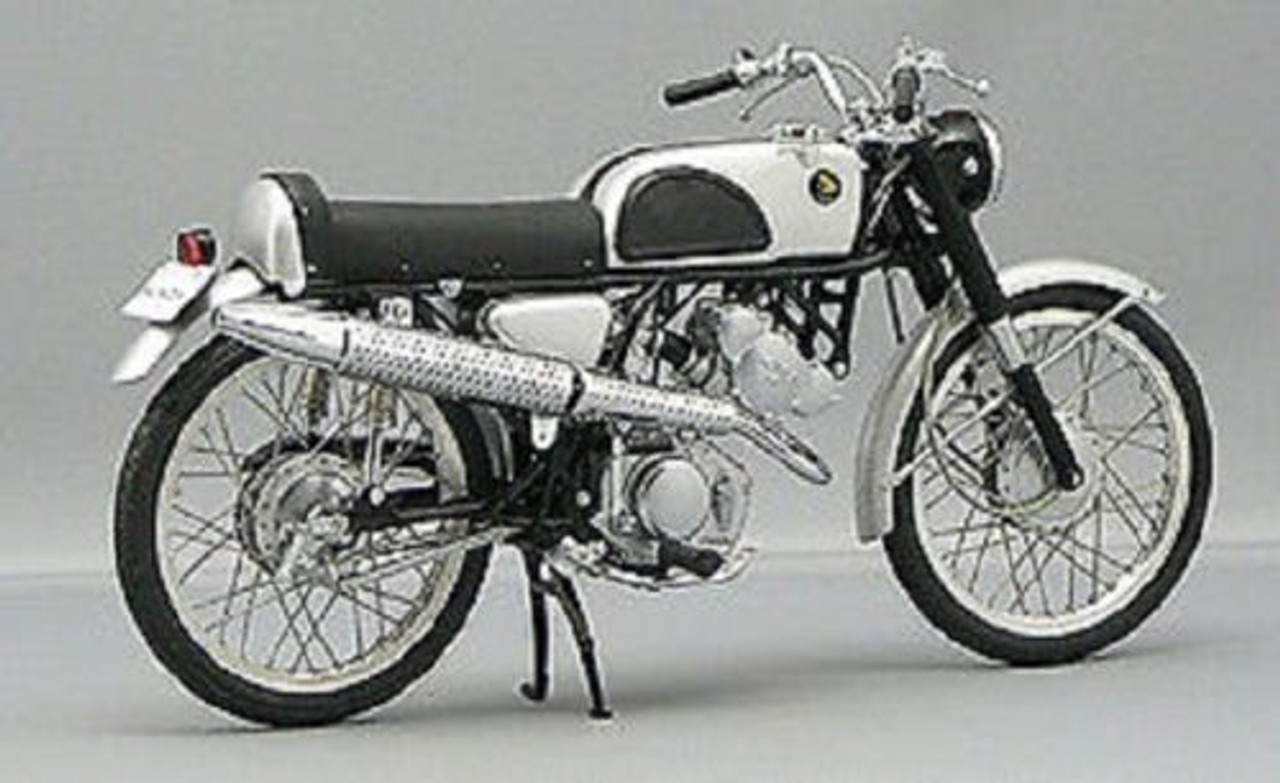 廃盤 EBBRO Honda CR110 1/10 アルミカウリングモデル Amazon | エブロ 1/10 ホンダ CR110 ストリート 1962 ブラック