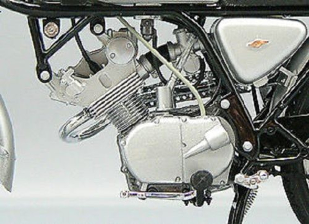 Ebbro 10004 Honda CR110 Street 1962 1/10 Scale - Plaza Japan