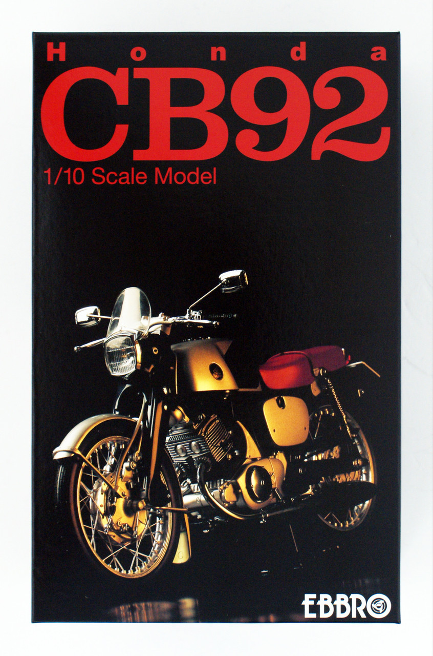 Ebbro 10022 Honda CB92 (Blue) 1/10 Scale