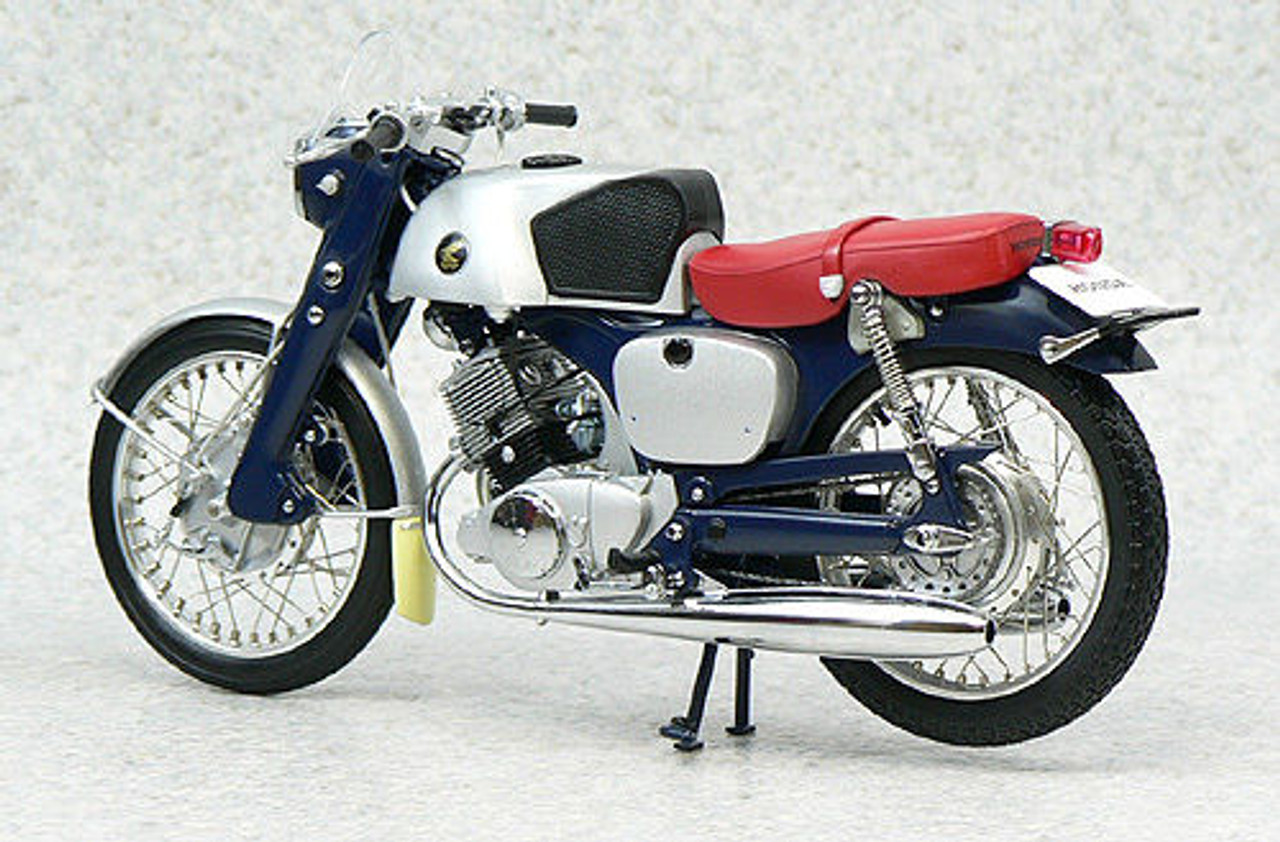 人気通販1:10 Honda CB 92 Blue/Red ￥14500- オートバイ