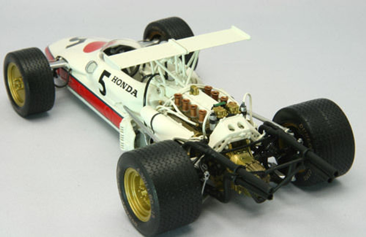 エブロ 1/20 ホンダ RA302 F1 #18 1968 フランスGP HONDA 1968 FRANCE 