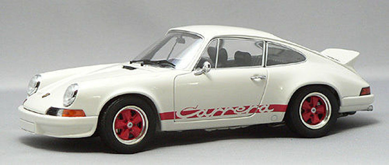 Ebbro 24010 Porsche 911 Carrera RS (White) 1/24 Scale - Plaza Japan