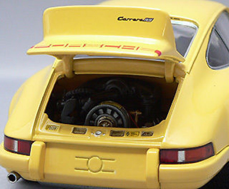Ebbro 24011 Porsche 911 Carrera RS (Yellow) 1/24 Scale - Plaza Japan