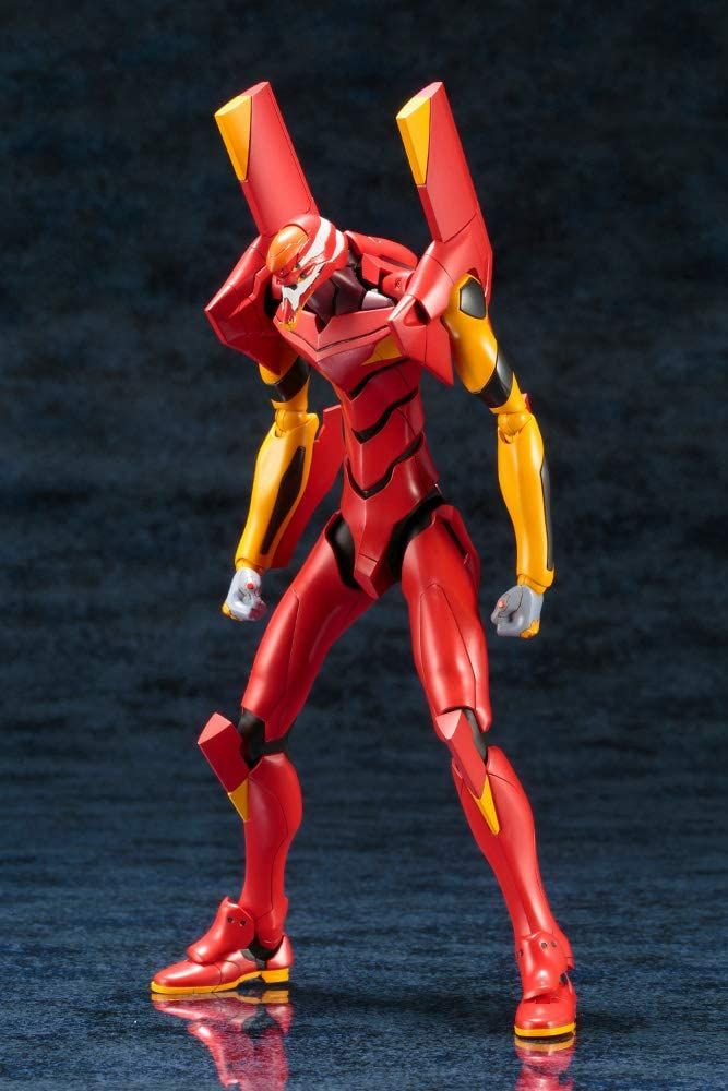 Neon Genesis Evangelion フィギュア 2体セット Evangelion Unit 02 TV ver. Plastic Model (Neon Genesis Evangelion)