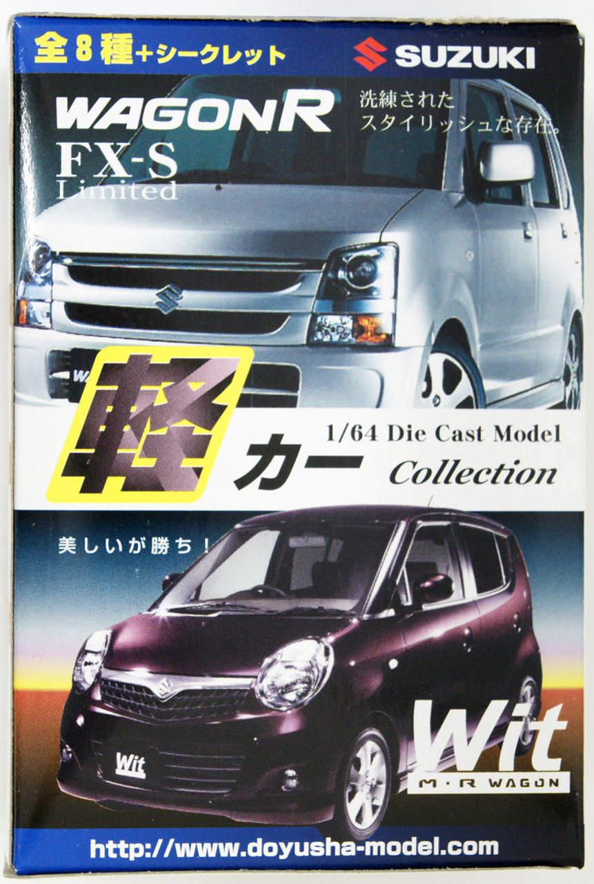 1/64 Die Cast Model Light Car Collection No.2 Suzuki