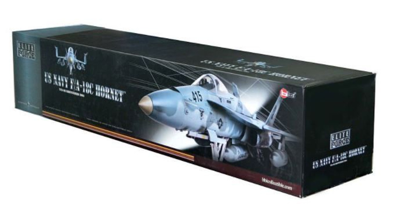 US Navy F/A-18C Hornet 1/18 Scale Finished Model