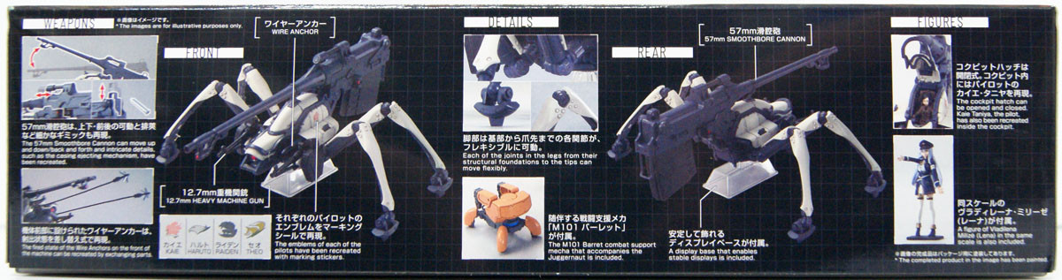 86 -Eighty Six- 1/48 Juggernaut (General Purpose Type) Plastic Model