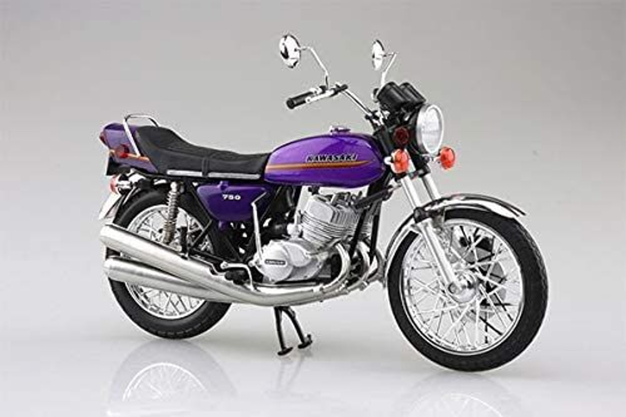sss　スカイブルーS SKYNET 1/12 Kawasaki 750SS Mach IV (Europe Specification