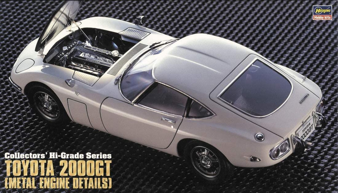 Hasegawa 1/24 Toyota 2000GT Super Detail Plastic Model