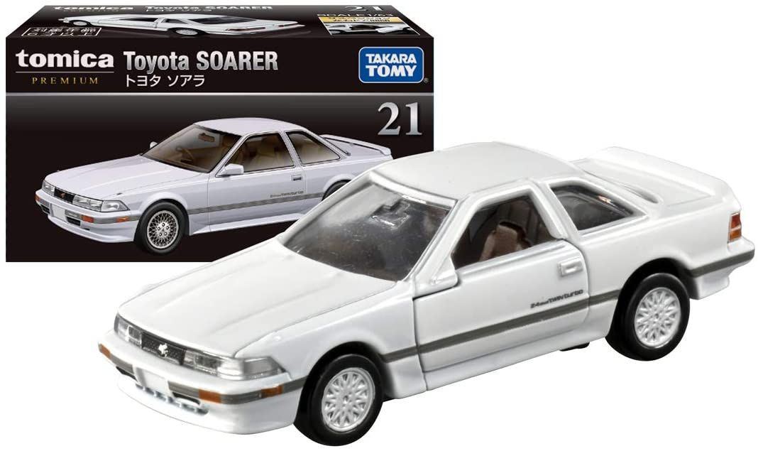 Tomica Premium Toyota Soarer