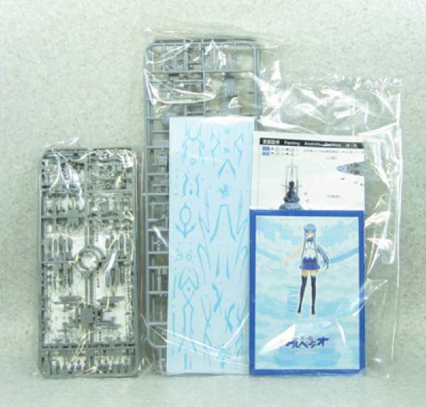Aoshima 11164 ARPEGGIO OF BLUE STEEL Series #08 Blue Steel Heavy