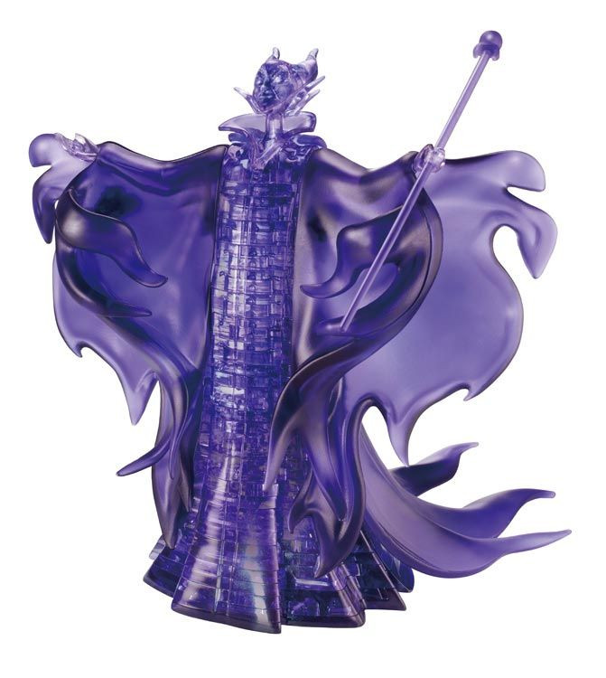 Crystal Gallery 3D Puzzle Disney Maleficent 74 Pieces