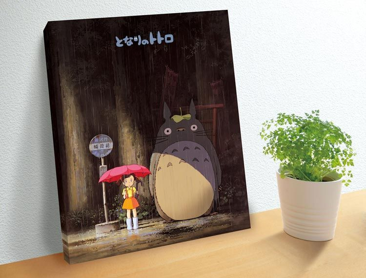 Artboard Jigsaw Puzzle Studio Ghibli My Neighbor Totoro Meeting (366)