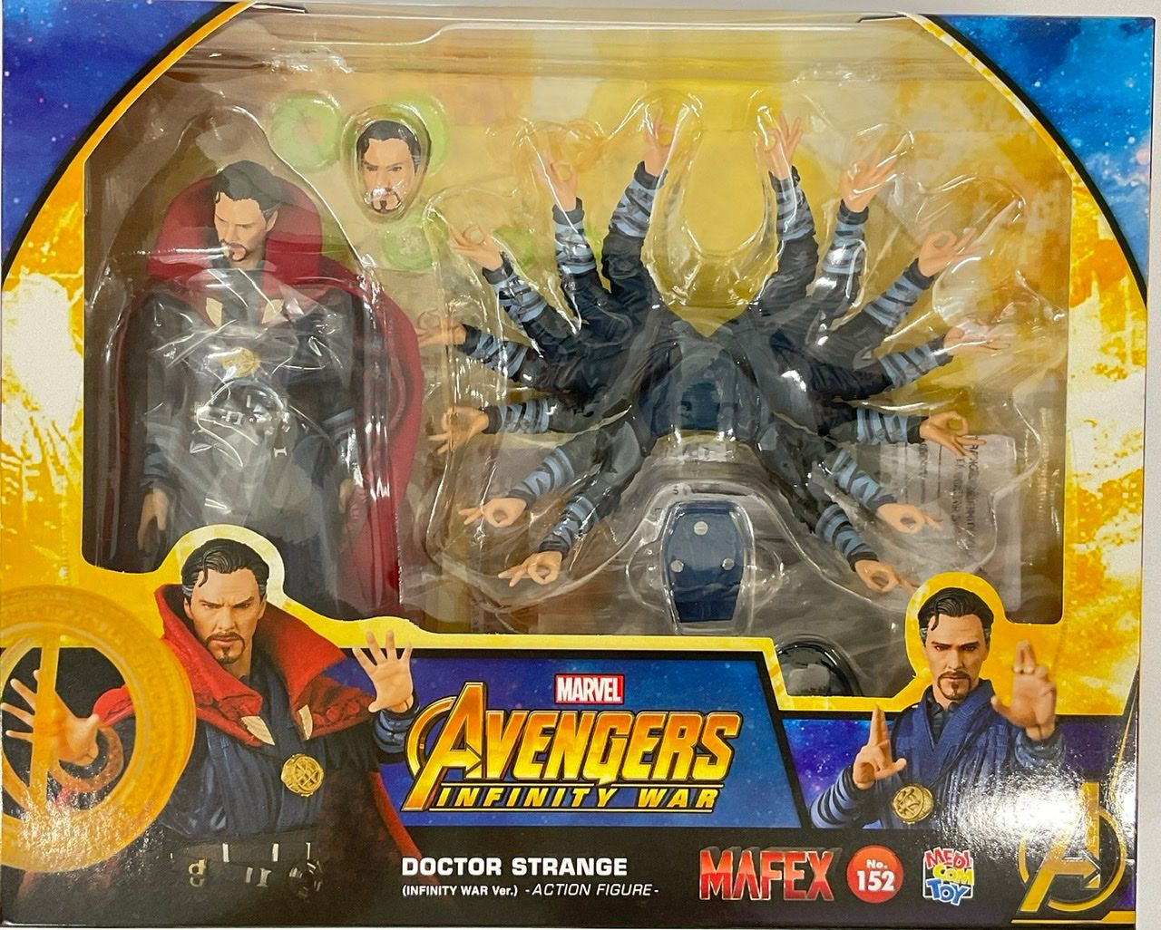 欠品欠損無しMAFEX DOCTOR STRANGE (Infinity War Ver.）