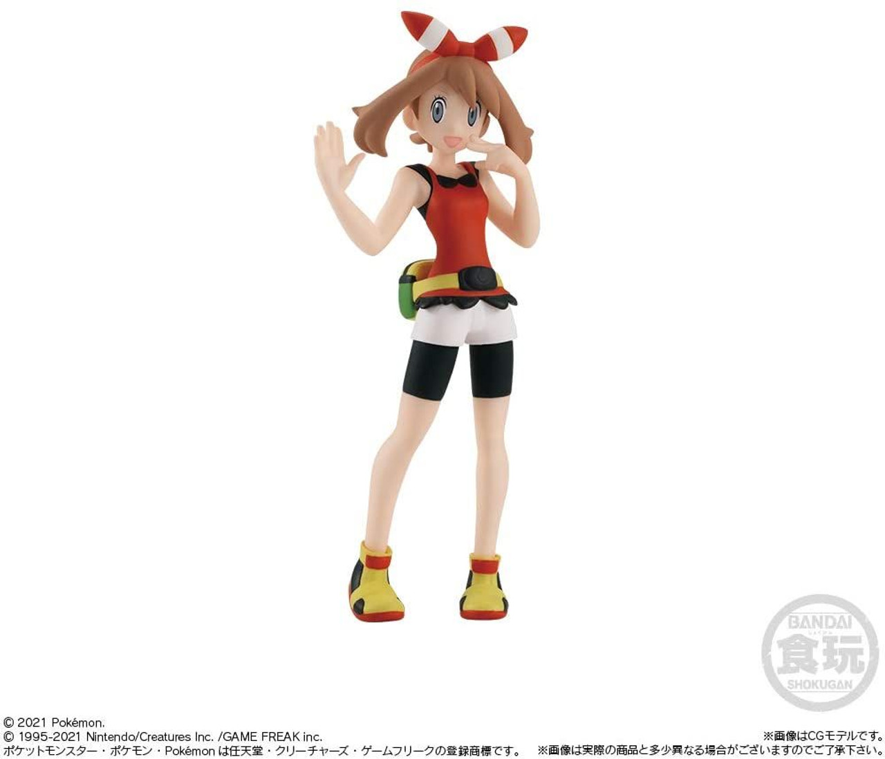 Pokemon Scale World 1//20 Scale Hoenn Region All 6 type set BANDAI Shokugan
