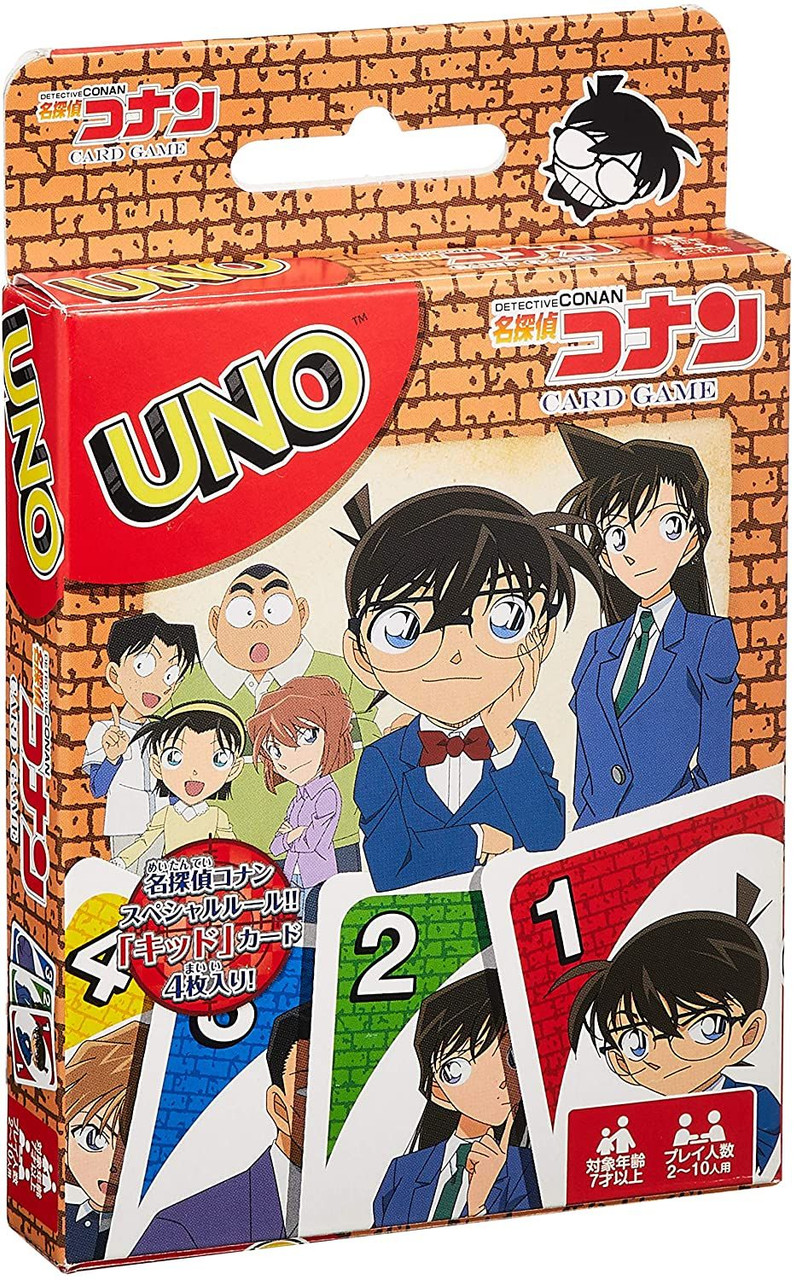 Uno Detective Conan Uno Detective Conan