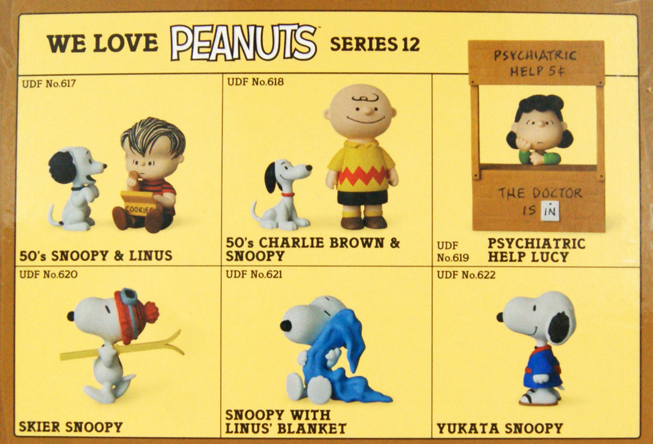 フィギュア UDF PEANUTS YUKATA SNOOPY SERIES 12 - 通販