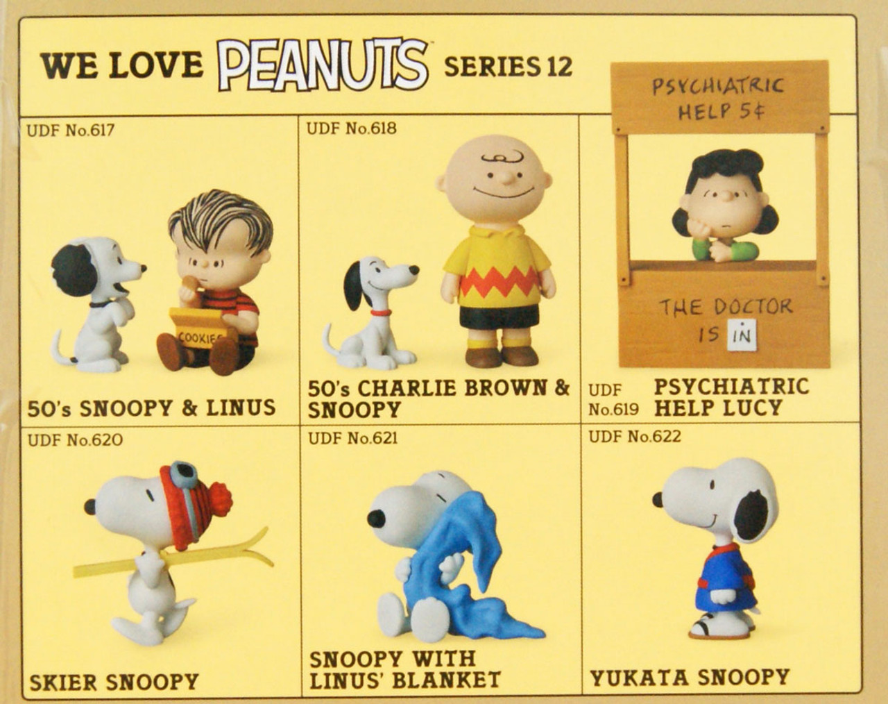 UDF Peanuts Series 12 Snoopy with Linus Blanket Ultra Detail Figure by Medicom