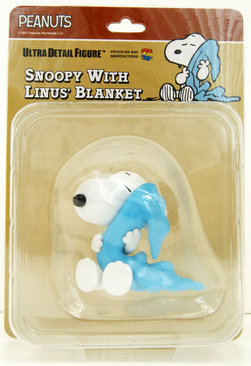 Medicom UDF Peanuts Series 12 Snoopy With Linus Blanket