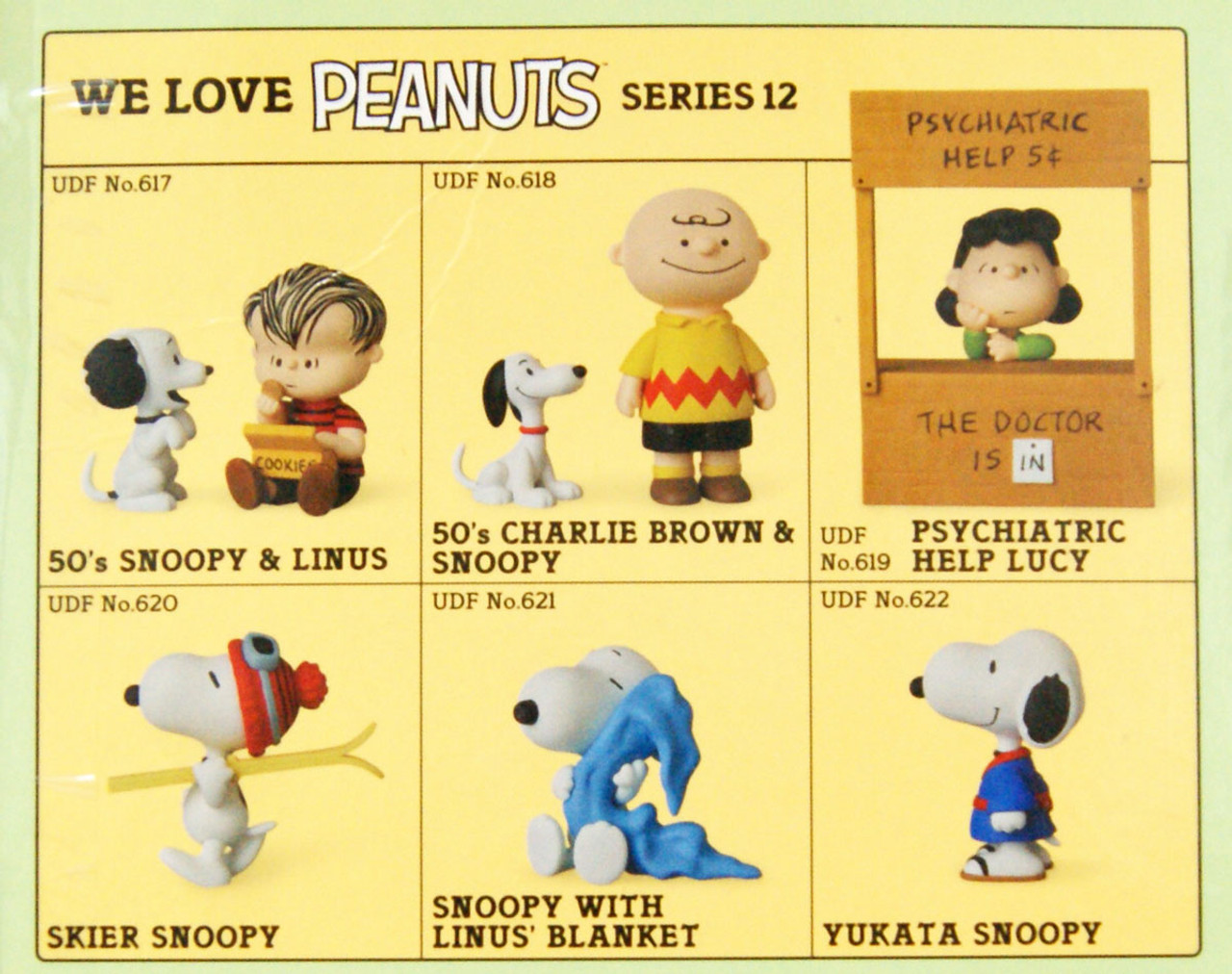 Medicom UDF Peanuts Series 12 Yukata Snoopy