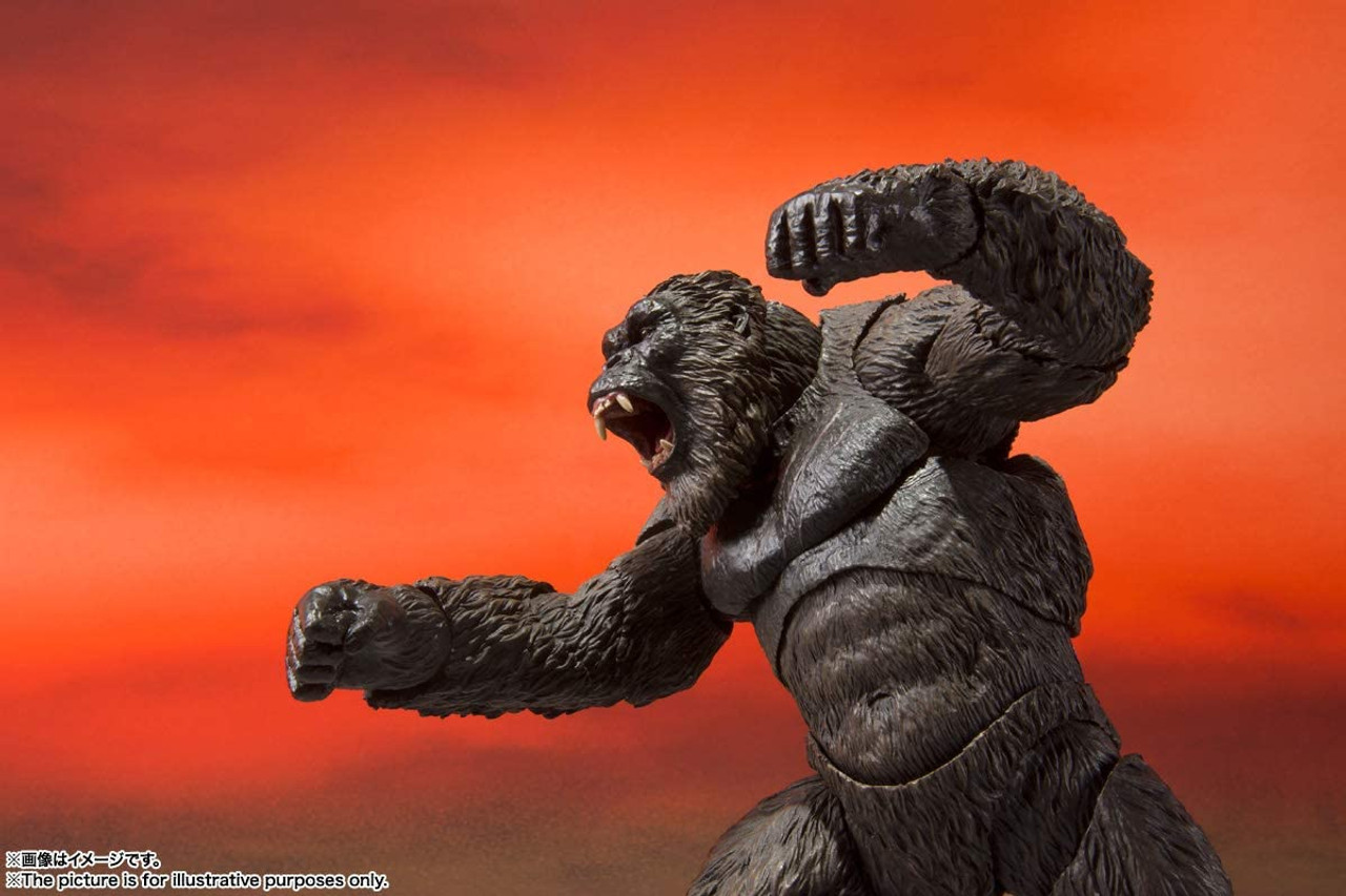 S.H.MonsterArts Kong from Movie 