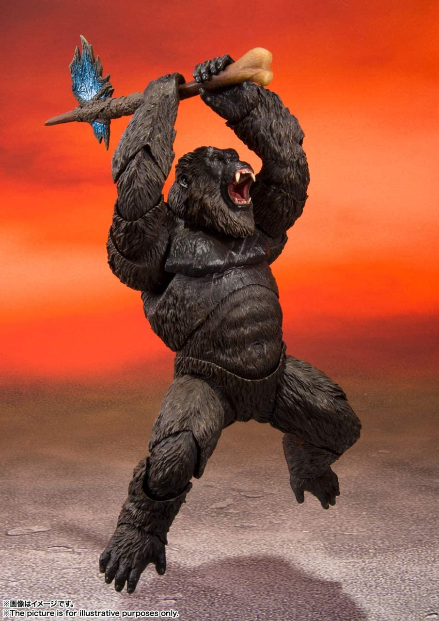 S.H.MonsterArts Kong from Movie 