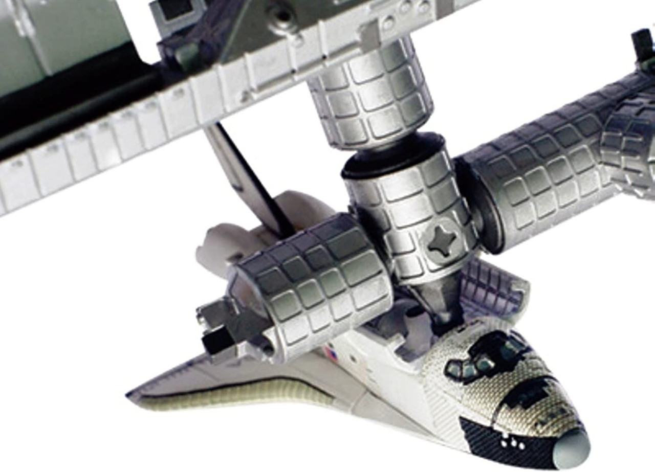 4D Puzzle 1/450 International Space Station and Space Shuttle