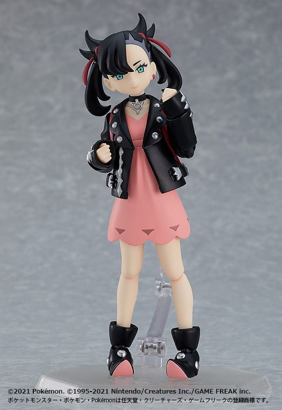 Pok E¾ E E½©mon Marnie Figure | Find the Marnie Figma at Plaza Japan