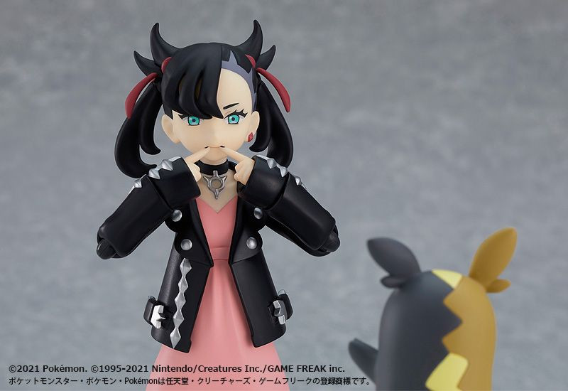 Pok E¾ E E½©mon Marnie Figure | Find the Marnie Figma at Plaza Japan