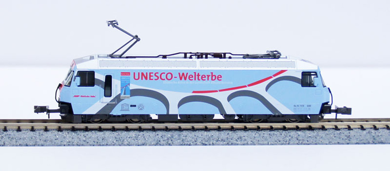 3101-3 Alpine Locomotive Ge4/4 III 'Unesco Painting' (N scale)