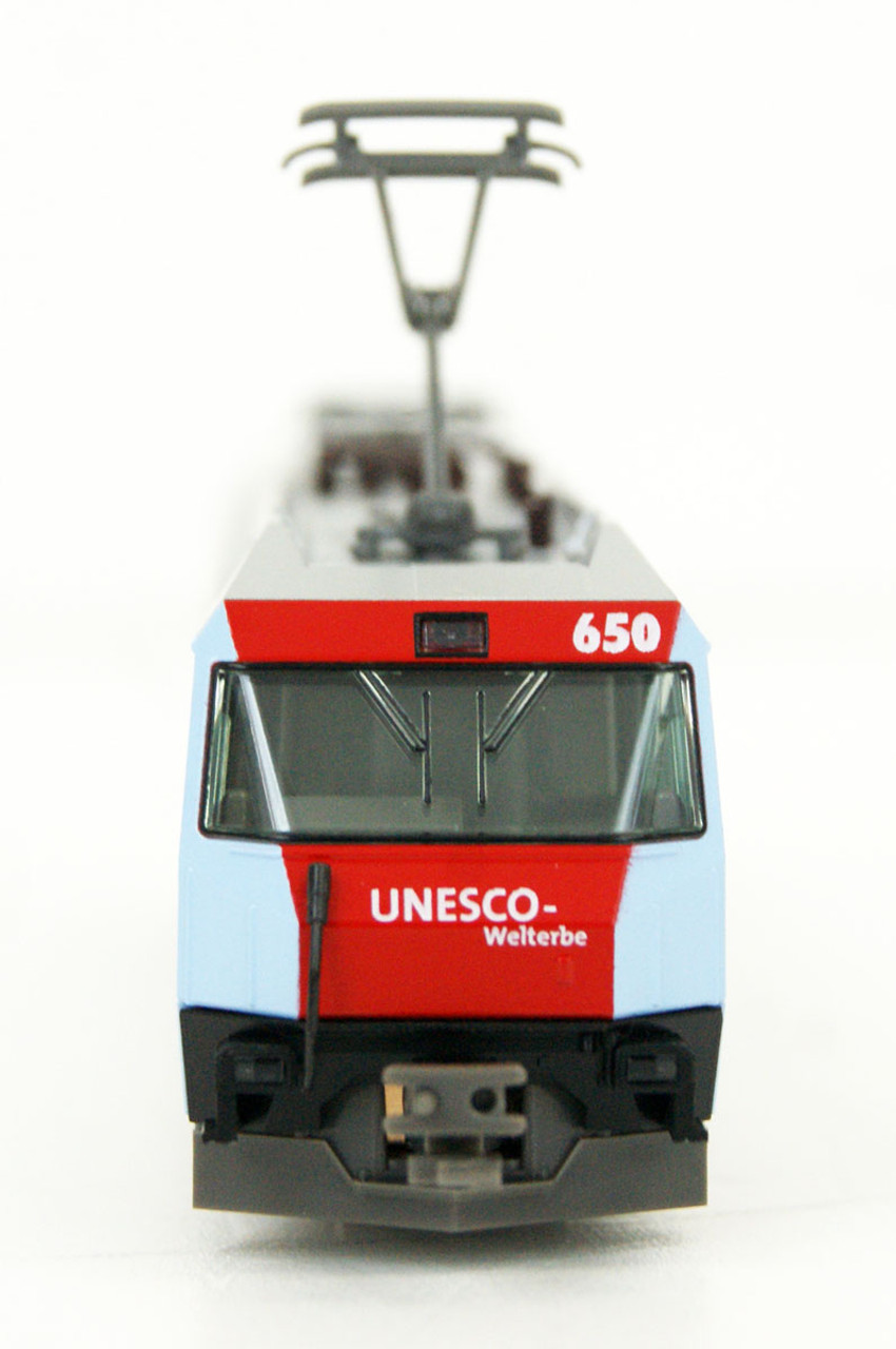 3101-3 Alpine Locomotive Ge4/4 III 'Unesco Painting' (N scale)